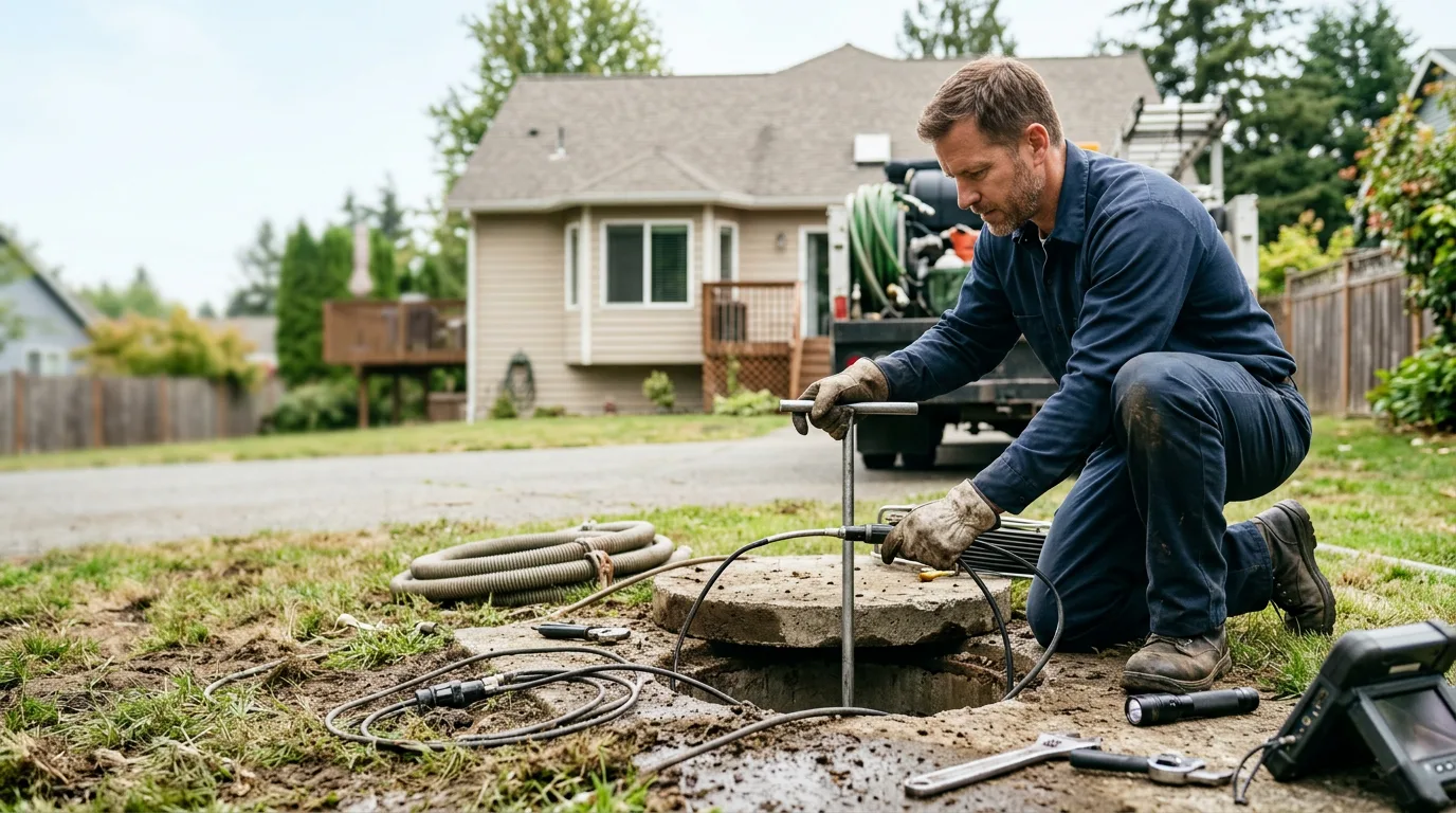 Septic Tank Pumping in Baker, MT